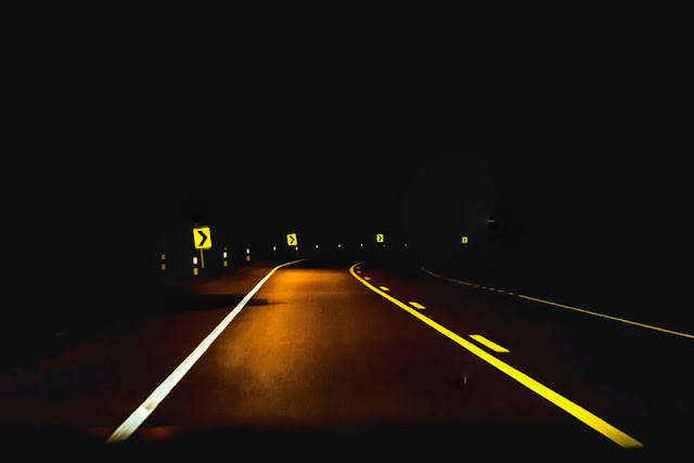 Many people discovery the journeying at black quite thrilling spell unopen to people are scared to trav Safety tips for driving at night