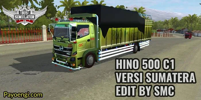 download mod hino 500 c1 sumatera