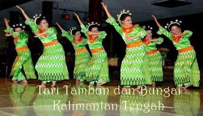 tari tambun dan bungai