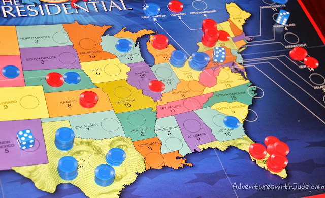the presidental game - having fun with electoral college