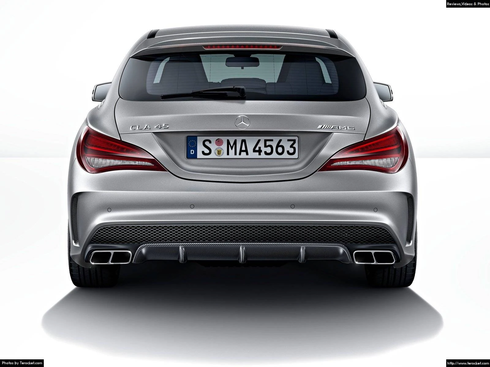 Hình ảnh xe ô tô Mercedes-Benz CLA45 AMG Shooting Brake 2016 & nội ngoại thất