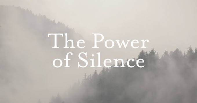 The power of silence