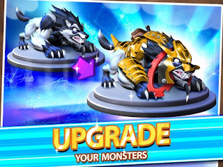 Monster & Commander Apk v1.4.6 Mod Unlimited Money Terbaru