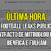 ÚLTIMA HORA:  Football Leaks publica contracto de Mitroglou entre Benfica e Fulham