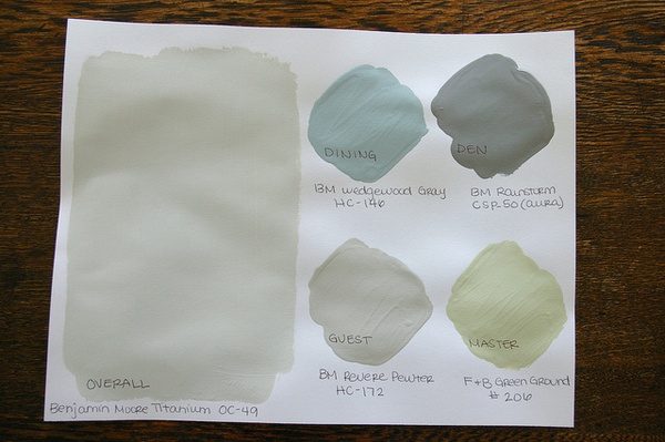 Some Like A Project: Choosing Paint Colors part I