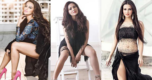 600px x 315px - 15 hot photos of Sana Khan flaunting her sexy legs - actress Special OPS,  Wajah Tum Ho and Bigg Boss 6 contestant.