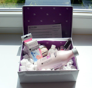 ShinyBox, L'Oreal, Pharpatheiss Cosmetics, Granatapfel, Bioderma, Biogena Pharma, Rimmel