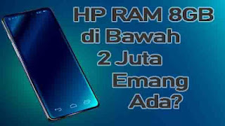 HP RAM 8 GB di Bawah 2 Juta