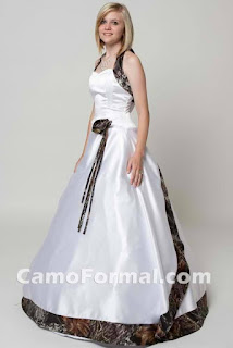 camouflage wedding dresses for sale