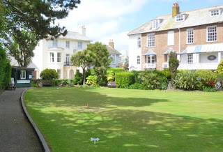 Putting Green at Coburg Fields in Sidmouth, Devon