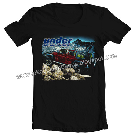 Kaos otomotif adventure jeep desain kaos  desain t-shirt  desain 