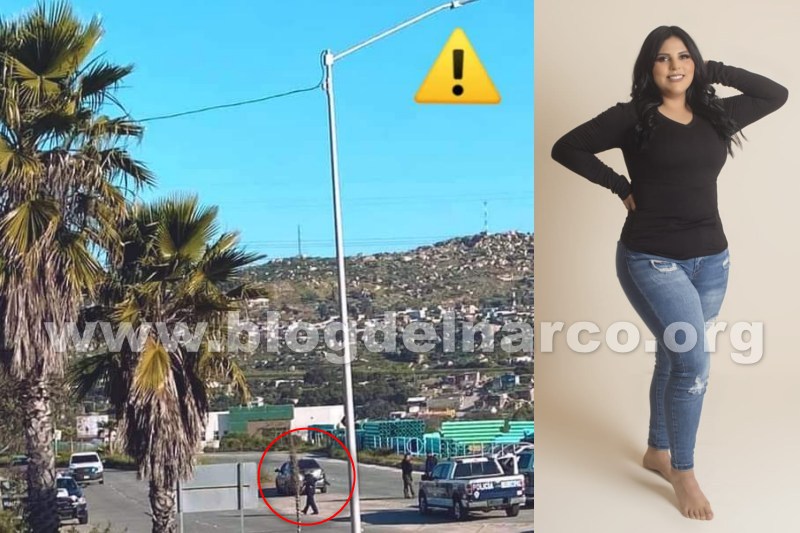 Sicarios persiguieron, impactaron y asesinaron a Anahí, una mujer conductora de Uber en Tecate, Baja California