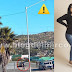 Sicarios persiguieron, impactaron y asesinaron a Anahí, una mujer conductora de Uber en Tecate, Baja California