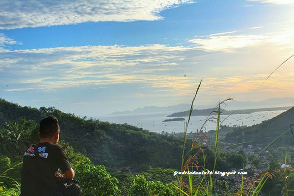 [http://FindWisata.blogspot.com] Puncak GM Panggabean, Wisata Situs Sejarah Monumen Perjuangan Kota Sibolga Tapteng