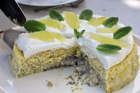 Gâteau magique citron-pavot