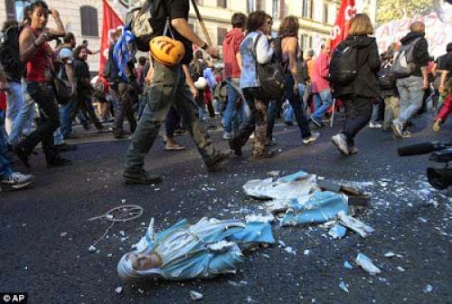 America Magazine Blogger Digs In On Rebellion
