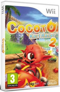 Cocoto Kart Racer 2 – Nintendo Wii 