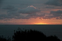 British sunrise