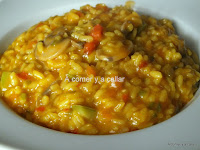 Arroz Cremoso De Pollo Y Verduras Thermomix