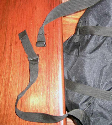 mochila cuerda escalada