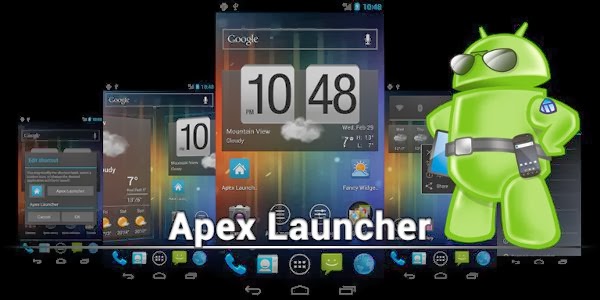 Download Apex Launcher Pro v2.3.0 Apk Terbaru