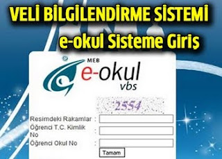 E-Okul Veli Bilgilendirme Ve Yönetim Bilgi Sistemi İle E-Okul Girişleri