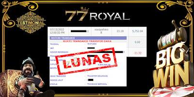 Testimonial 77Royal