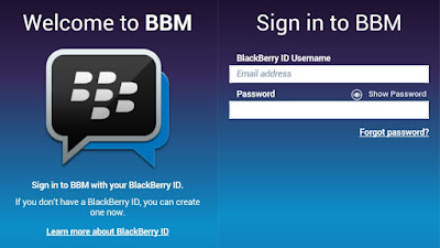 download software BBM di android