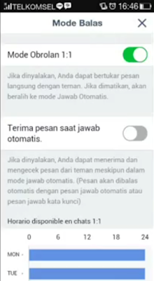 TUTORIAL CARA MENGGGUNAKAN LINE OFFICIAL (LINE OA).