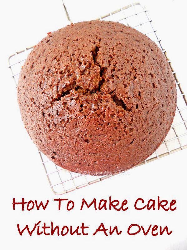 how to make a cake