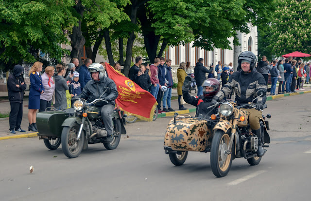 9 мая в Дубоссарах