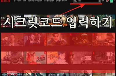 넷플릭스-시크릿코드