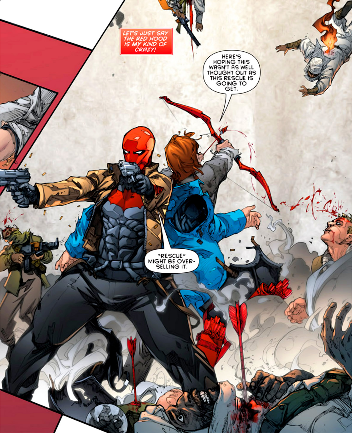 Review Red Hood And The Outlaws 1 The 52 Review
