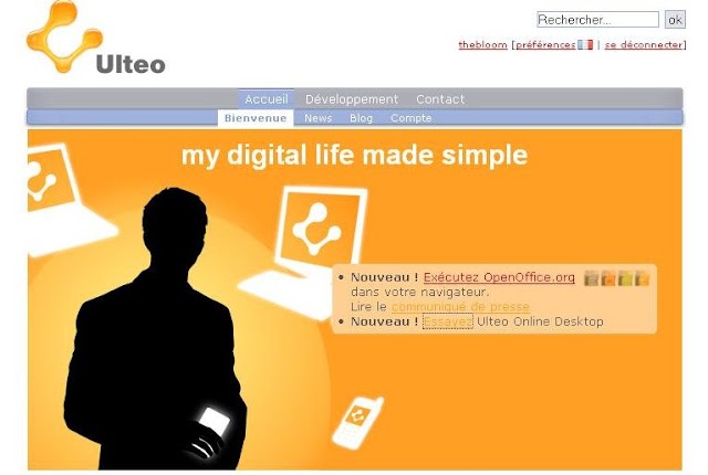 Ulteo : utilisez OpenOffice.org en ligne !