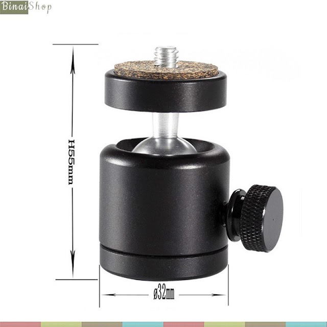 OEM Z - Khớp Nối 360° Ball Head Mini