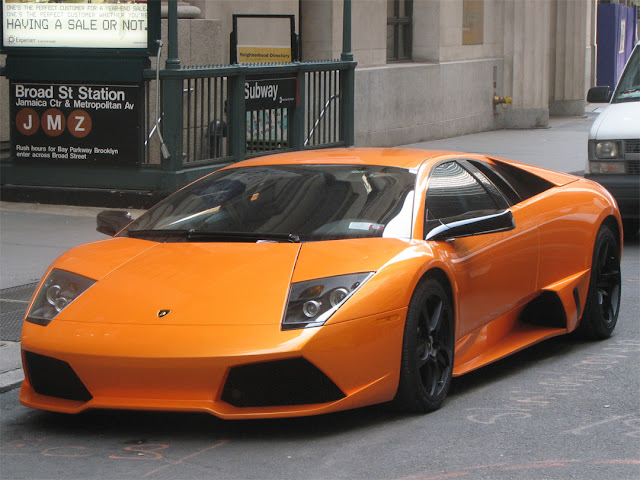 Lamborghini Gallardo, Wall Street, New York