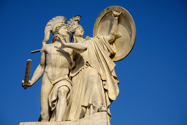 ギリシア神話 正義と知恵 戦いの女神アテナの物語 パンタポルタ