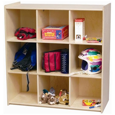 Little Colorado Storage Cube Bookcase, wood