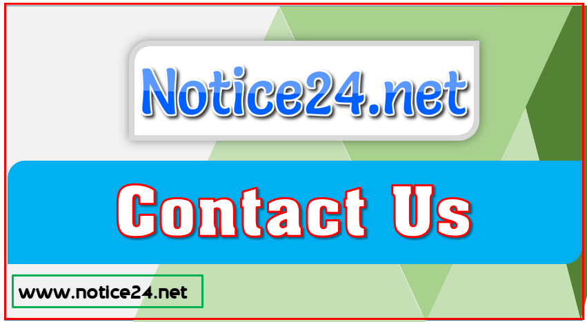Notice24.Net_Contact Us
