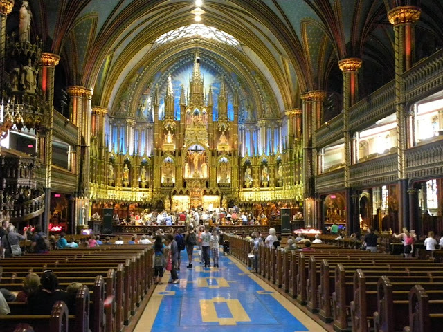 Notre-Dame Basilica Montréal