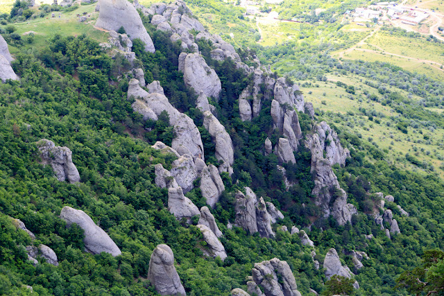 Crimea, mountains, Yaila, Mount Demerdzhi, Крым, горы, Яйла, гора Демирджи