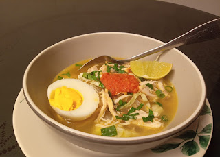 Soto Ayam mamih mel