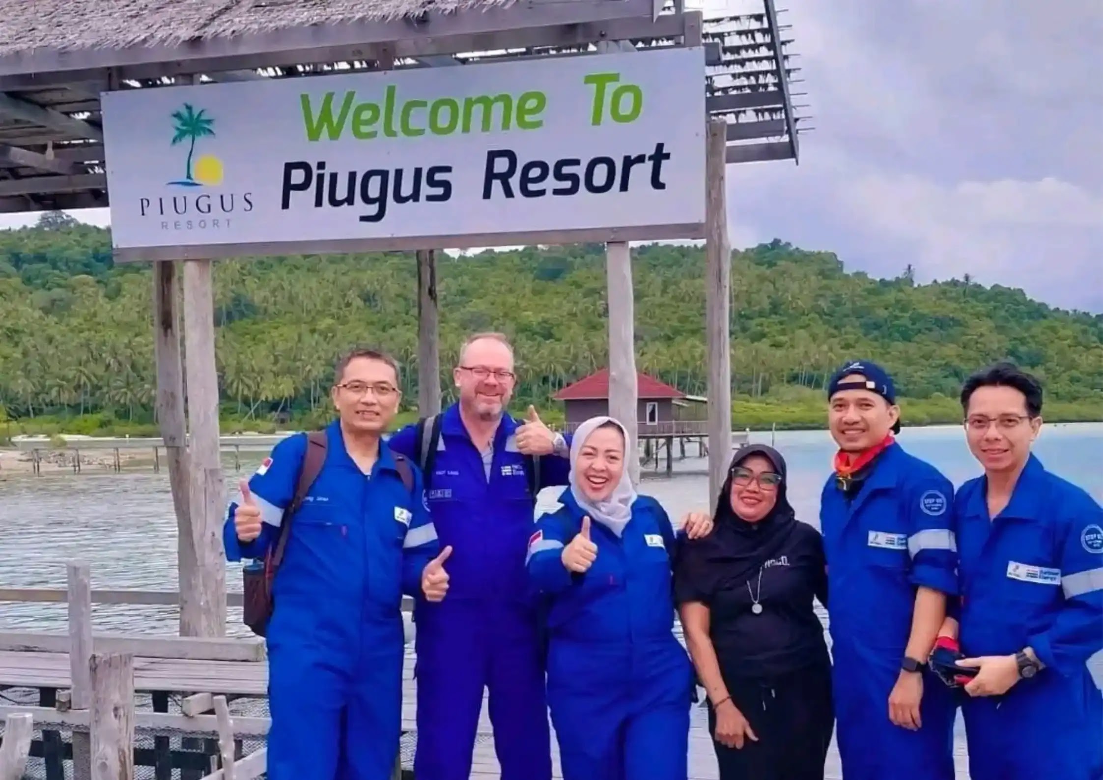 Keindahan Pulau Piugus, Destinasi Wisata yang Memesona di Kepulauan Riau
