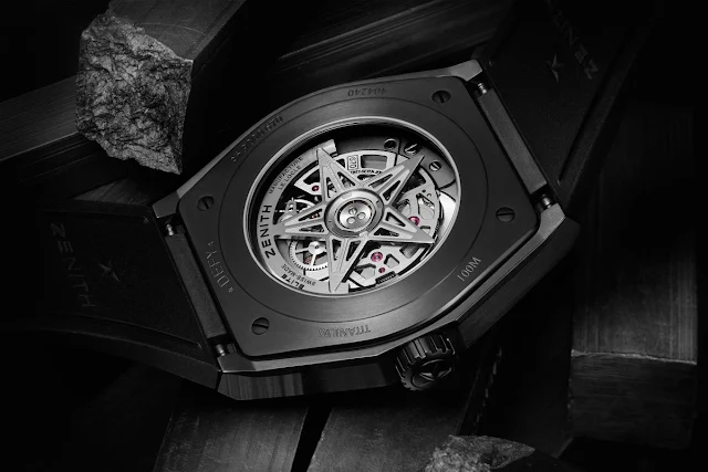 Zenith Defy Classic Black Ceramic