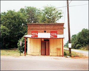 William Christenberry, BBQ Inn, 1983