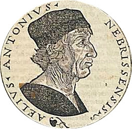 Antonio de Nebrija (Dic.del romance al latín)