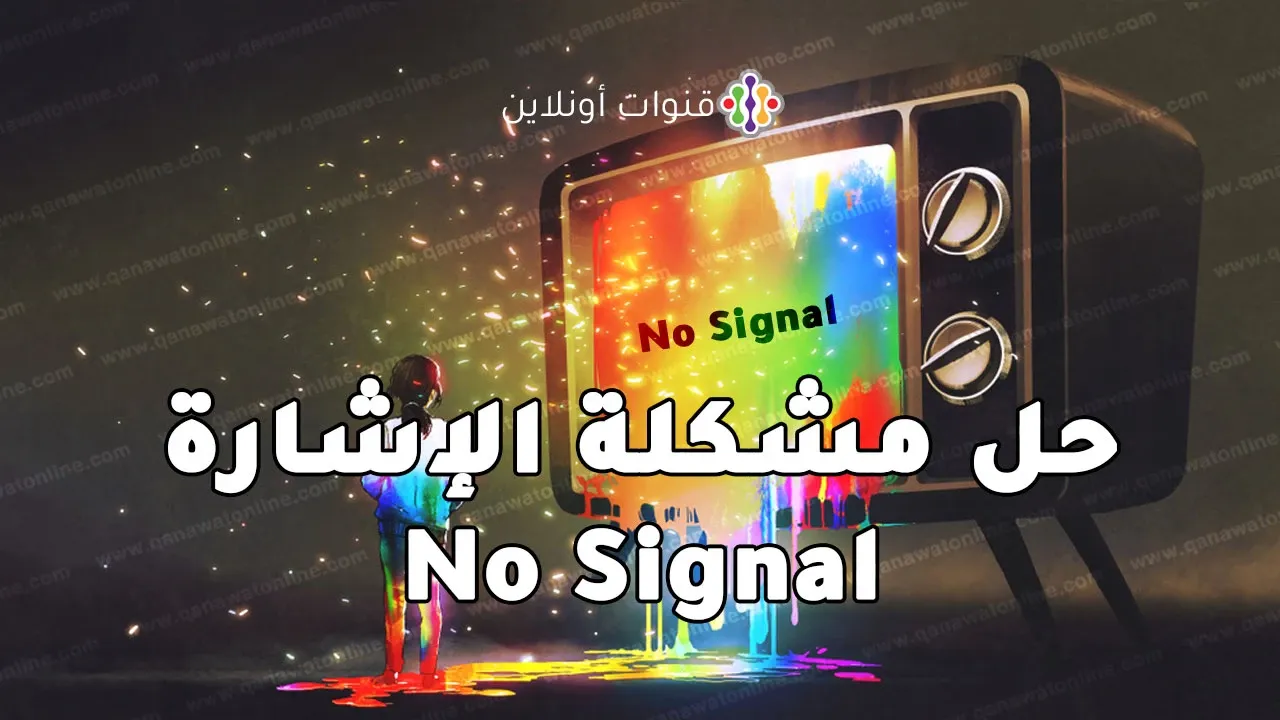 مشكلة انقطاع الإشارة No Signal