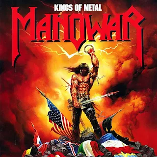 Manowar - Kings of metal (1988)