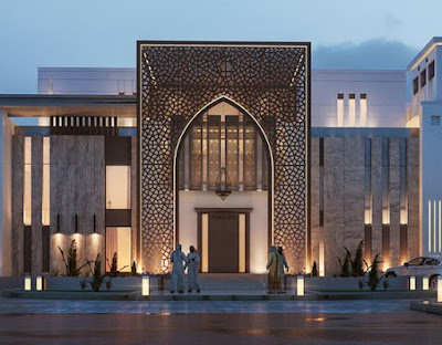Desain Rumah Islami Minimalis Terbaru 2023