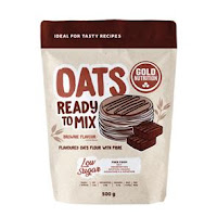  Oats Ready to Mix GoldNutrition - Brownie